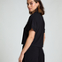 Short Jersey Rib Essential, Black