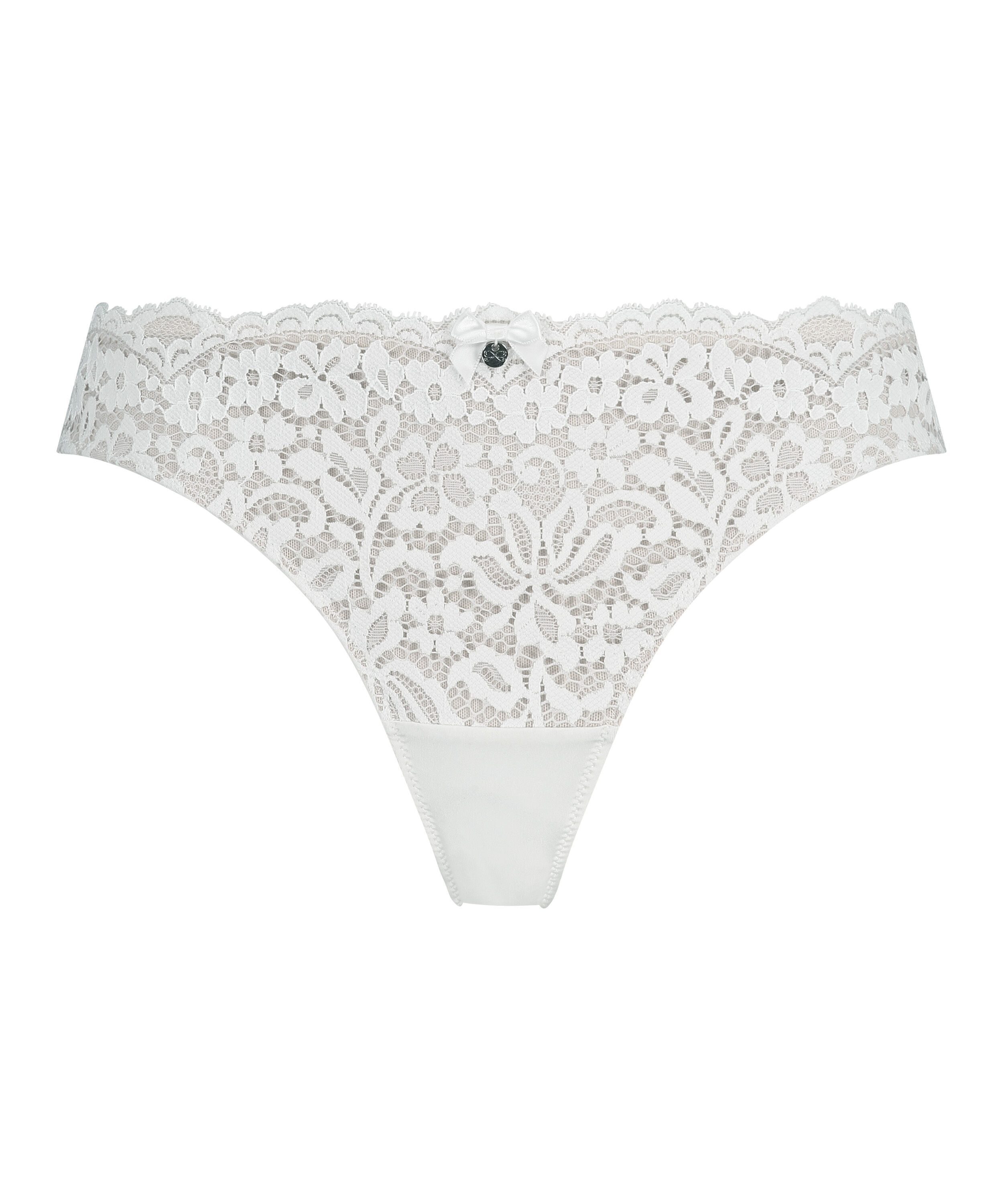 Marine Thong, White