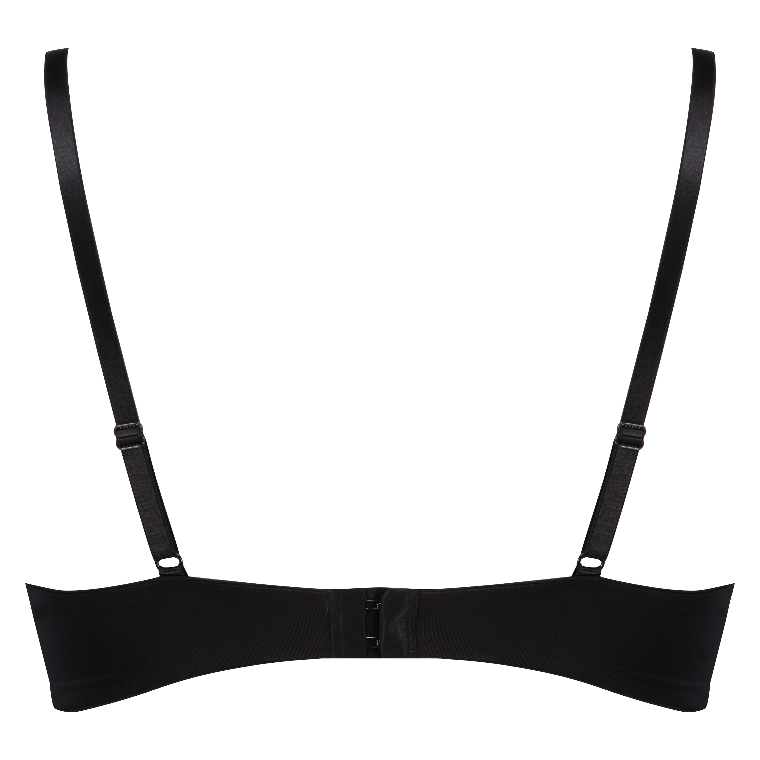 Padded Underwired Maximizer Bra Plunge, Black, main