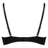 Padded Underwired Maximizer Bra Plunge, Black