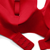 Super Comfort Bra, Red