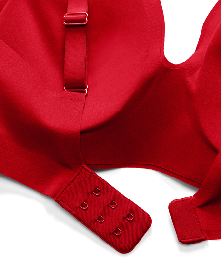 Super Comfort Bra, Red