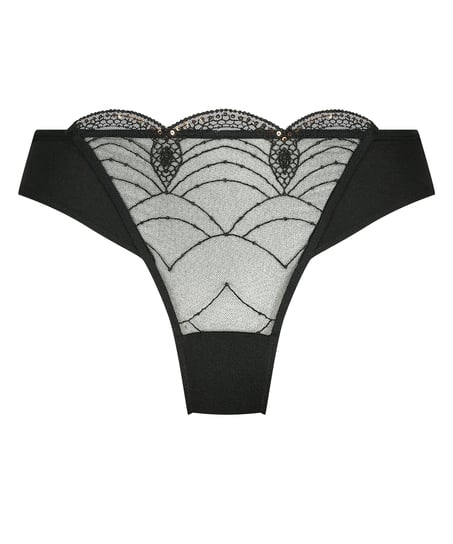 Ruby Thong, Black