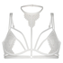 Chasity Non-Padded Underwired Bra, White
