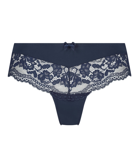 Valencia Brazilian Shorts, Blue