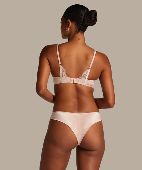 Chalice Padded Underwired Bra, Pink