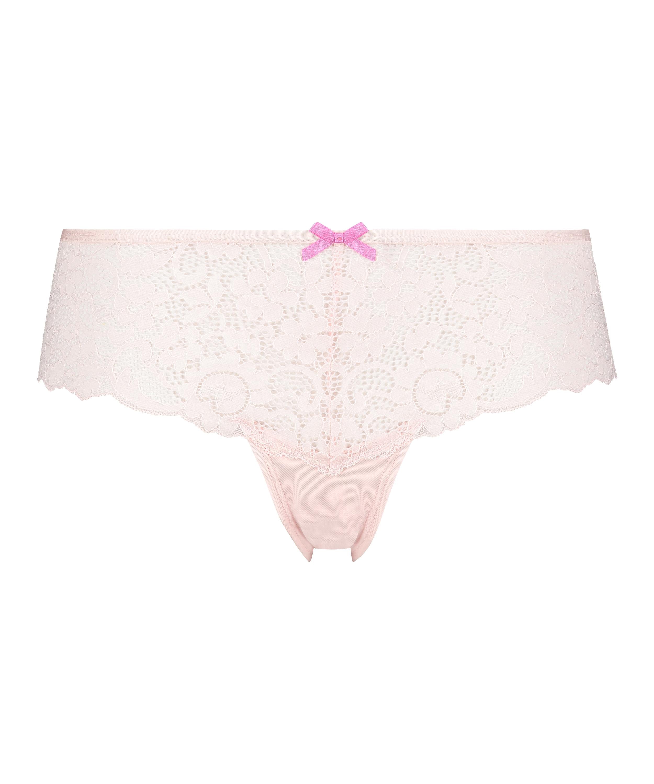 Mia Brazilian Shorts, Pink, main