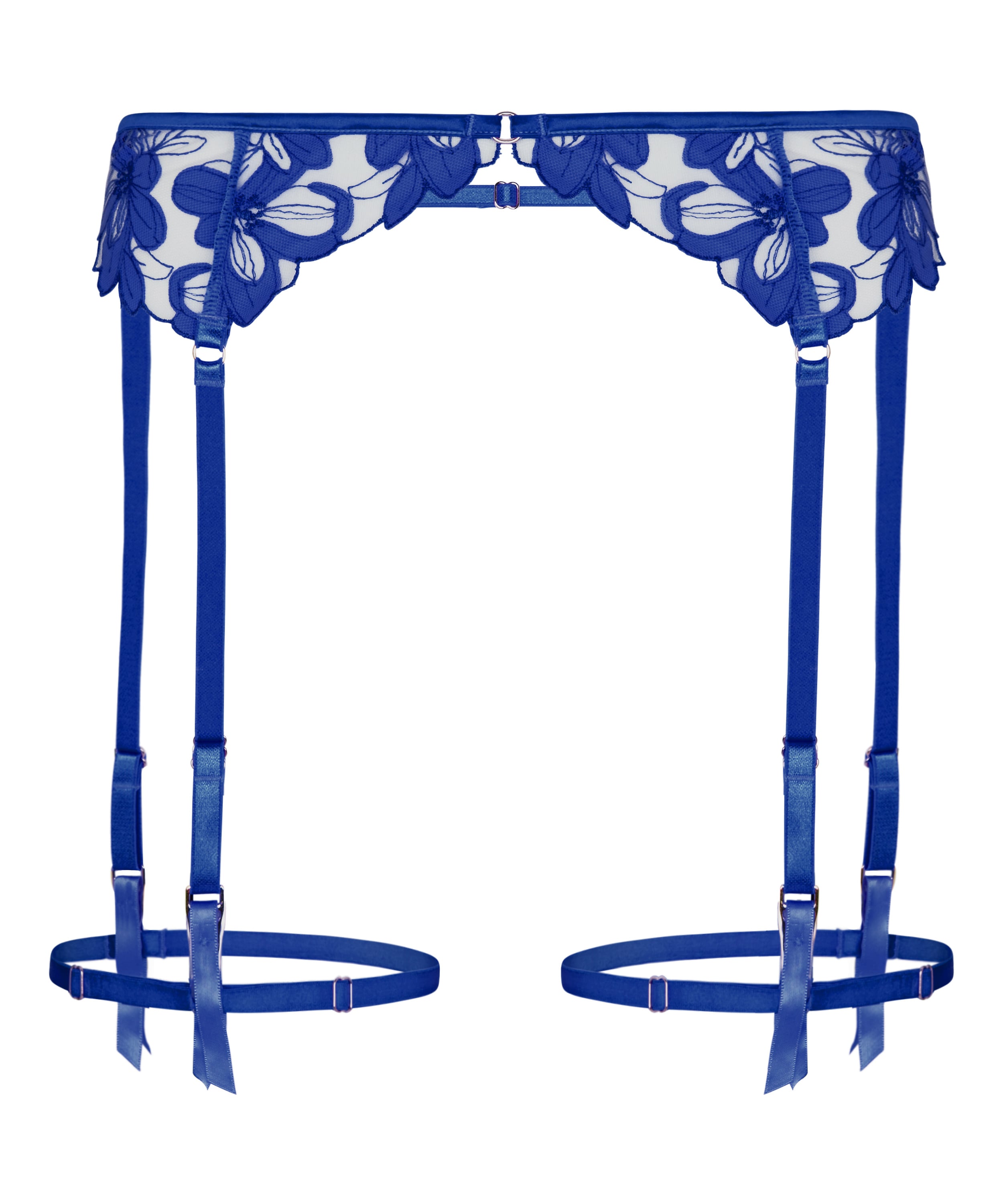 Suspenderbelt Beatrice, Blue, main