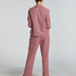 Flannel Pyjama Set, Red