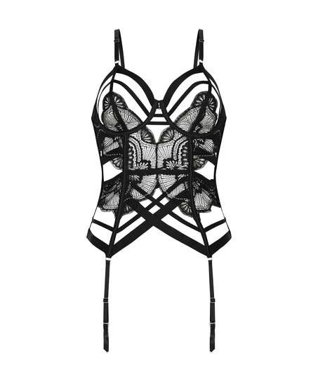 Private Lyra bustier, Black