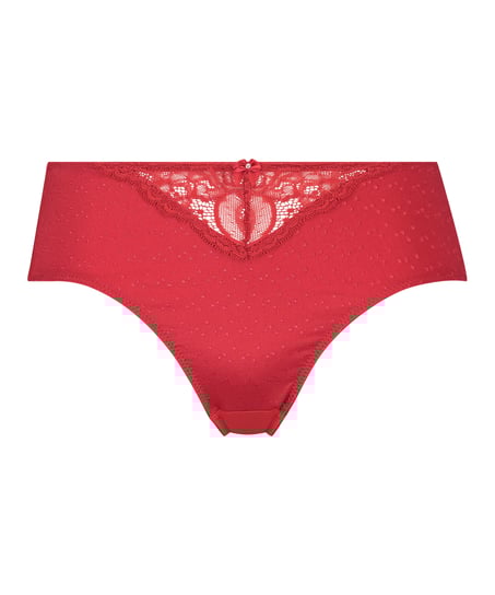 Sophie high knickers, Red