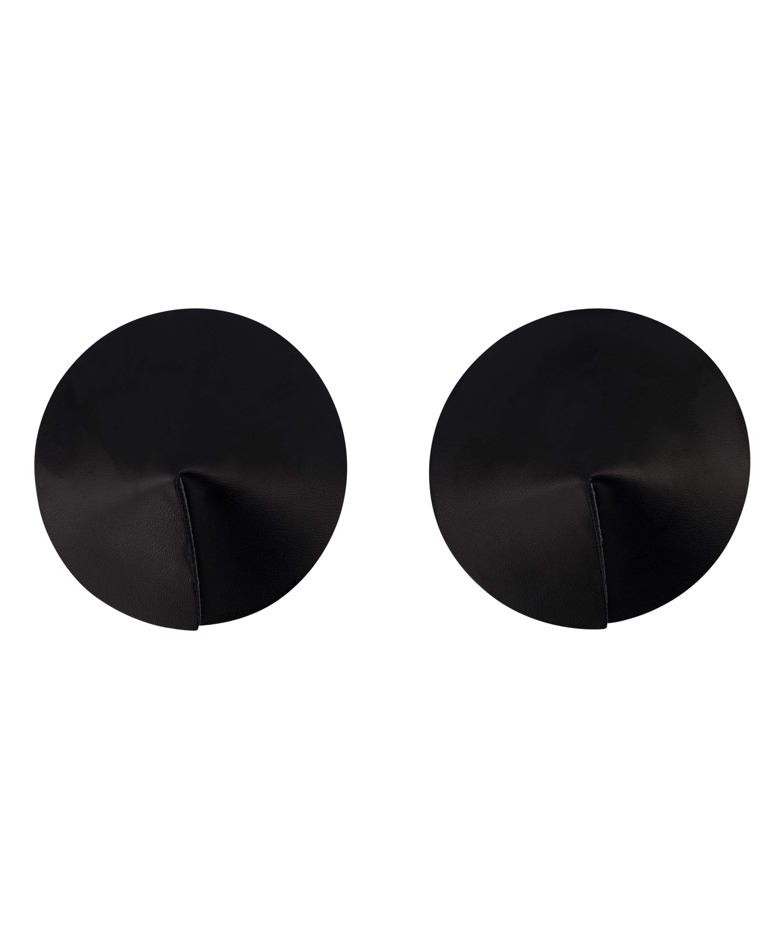 Private Nipple Covers, Black, main
