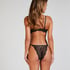2-pack Isabelle Brazilian knickers, Black