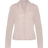 Essential Jersey Long-Sleeved Jacket, Beige