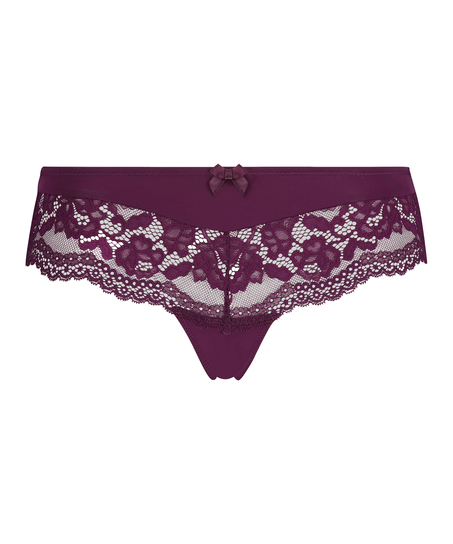 Valencia Brazilian Shorts, Purple