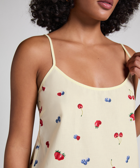 Woven Cami, Yellow