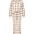 Pyjamaset Polar Fleece, White