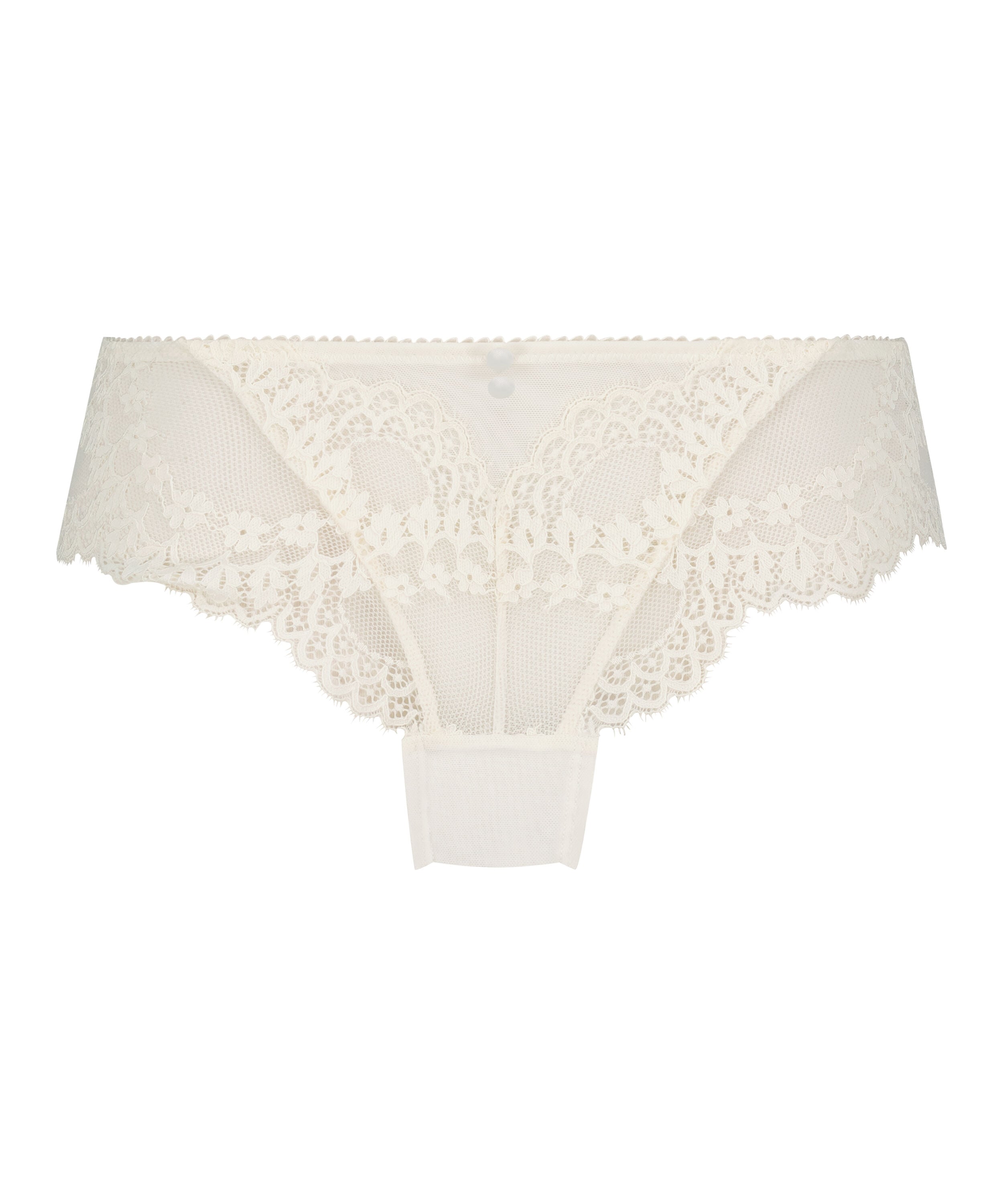 Daisy Brazilian, White