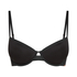 Essential Padded Underwired Push-Up Bra, Black