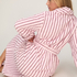 Soft Fleece Bathrobe, Pink