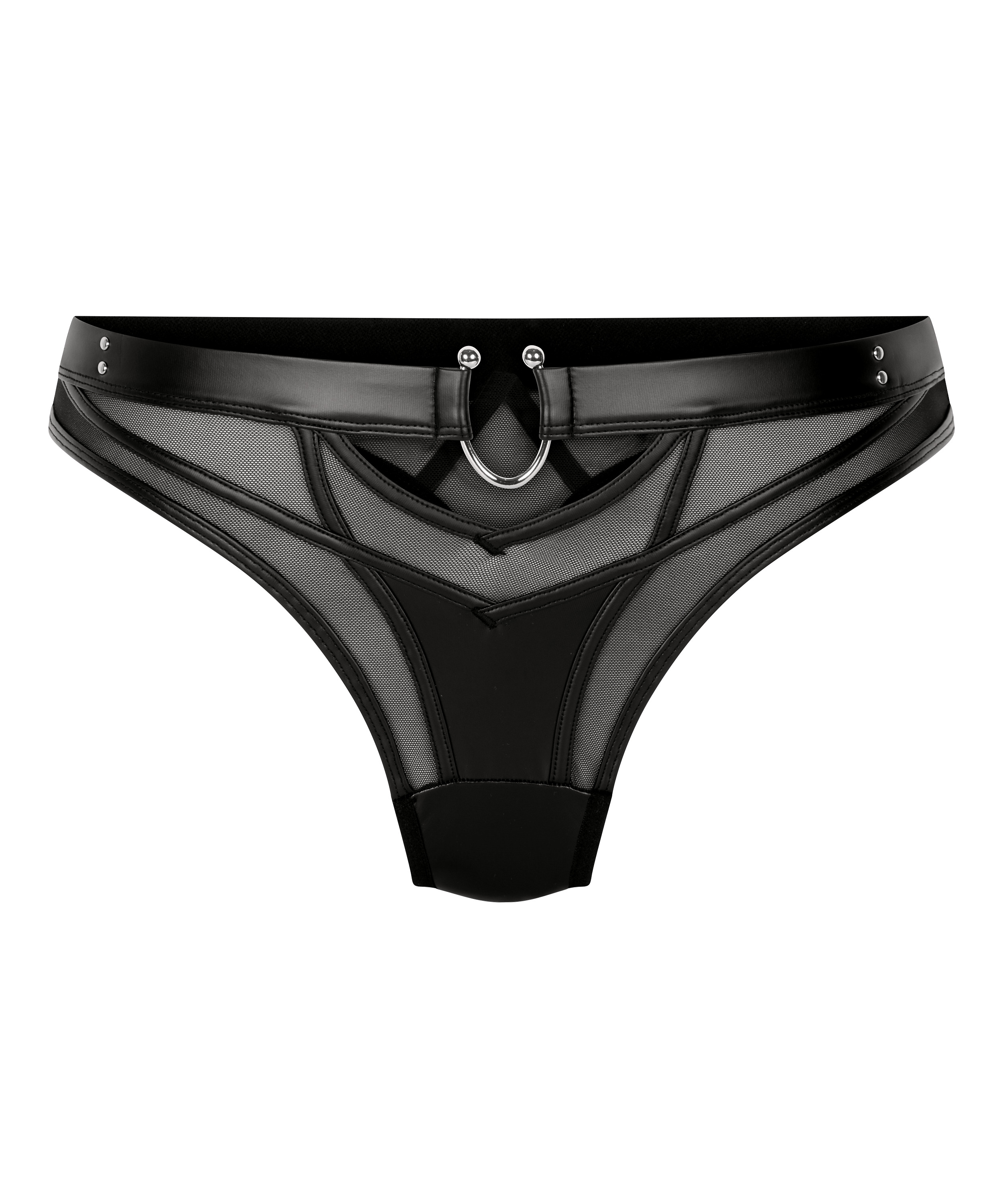Zelda Thong, Black, main