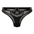 Zelda Thong, Black