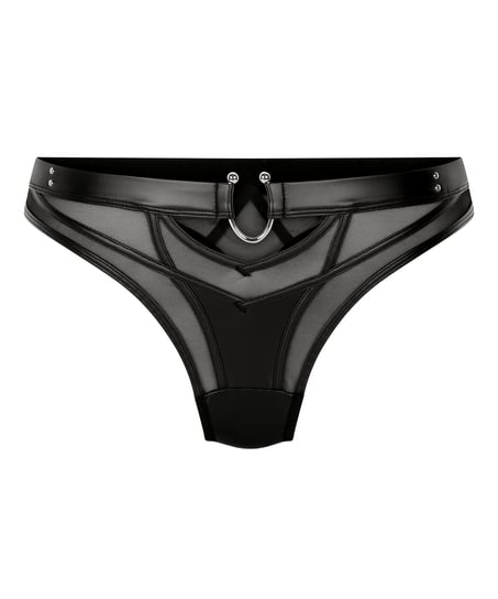 Zelda Thong, Black