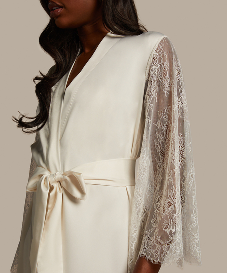 Camille Kimono, White