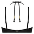 Sunset Dream Padded Underwired Bikini Top, Black