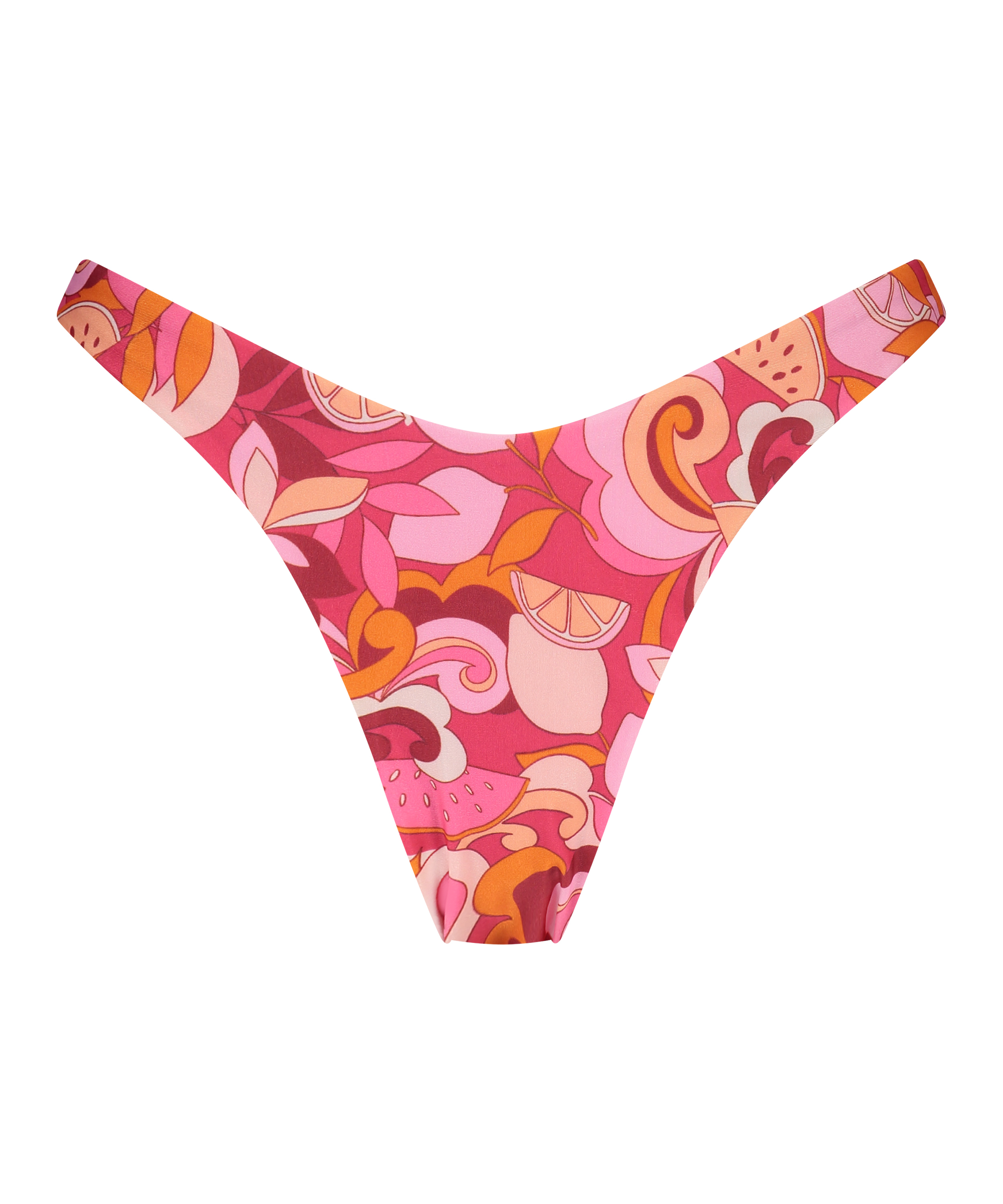 Miami High Leg Brazilian, Pink, main