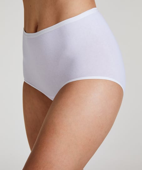 Superslip Maxi cotton, White