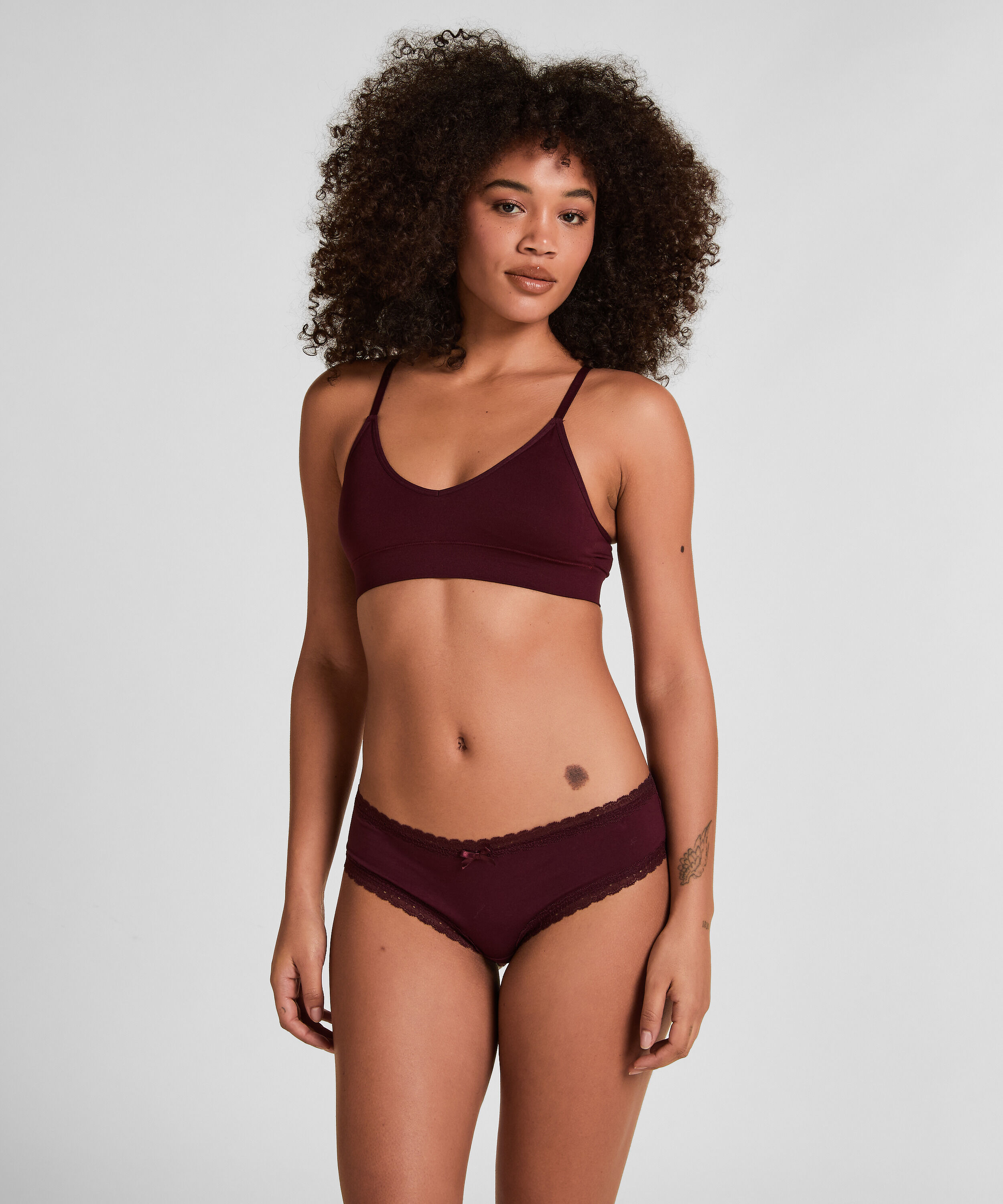 Georgia Cotton Brazilian, Red