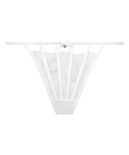 Maxime thong, White