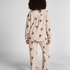 Jacket Flannel Twill Bear, Beige