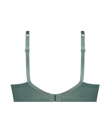 Sophie Non-Padded Underwired Bra, Green