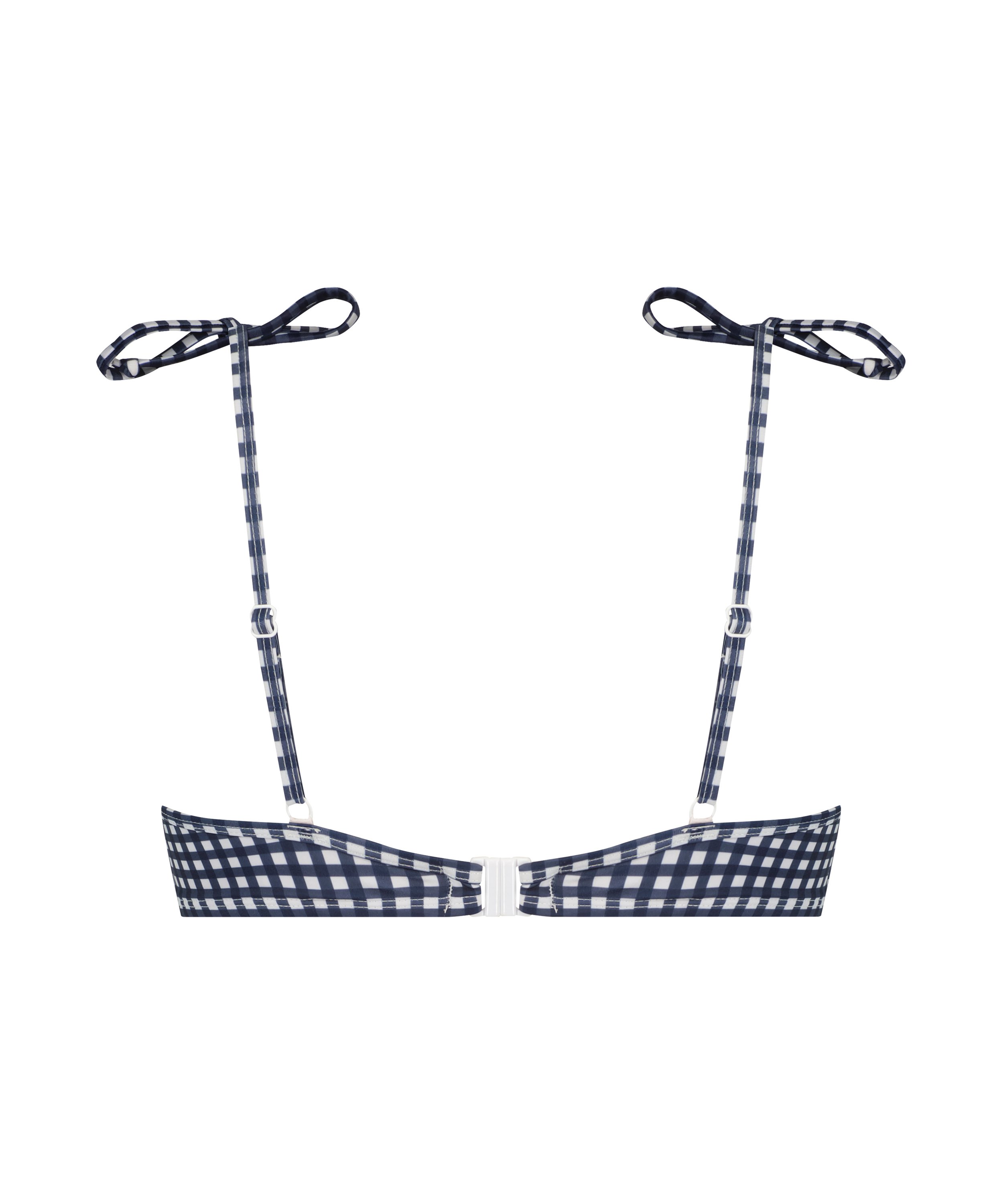 Seychelles padded underwired bikini top, Blue, main