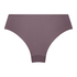 Invisible Brazilian Stripe mesh, Purple