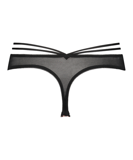 Bine thong, Black