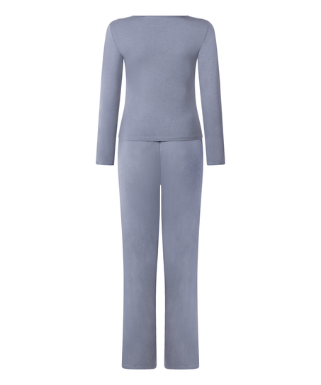 Pyjama Set, Blue