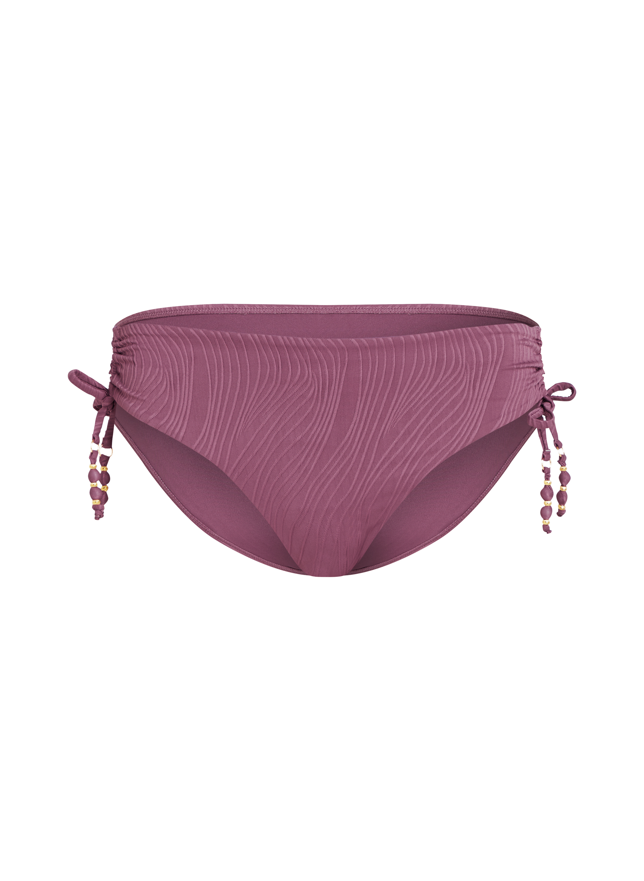 Midwaist Bikini Bottom Cozumel, Purple, main