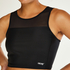 HKMX Shine on Sports cropped tanktop, Black