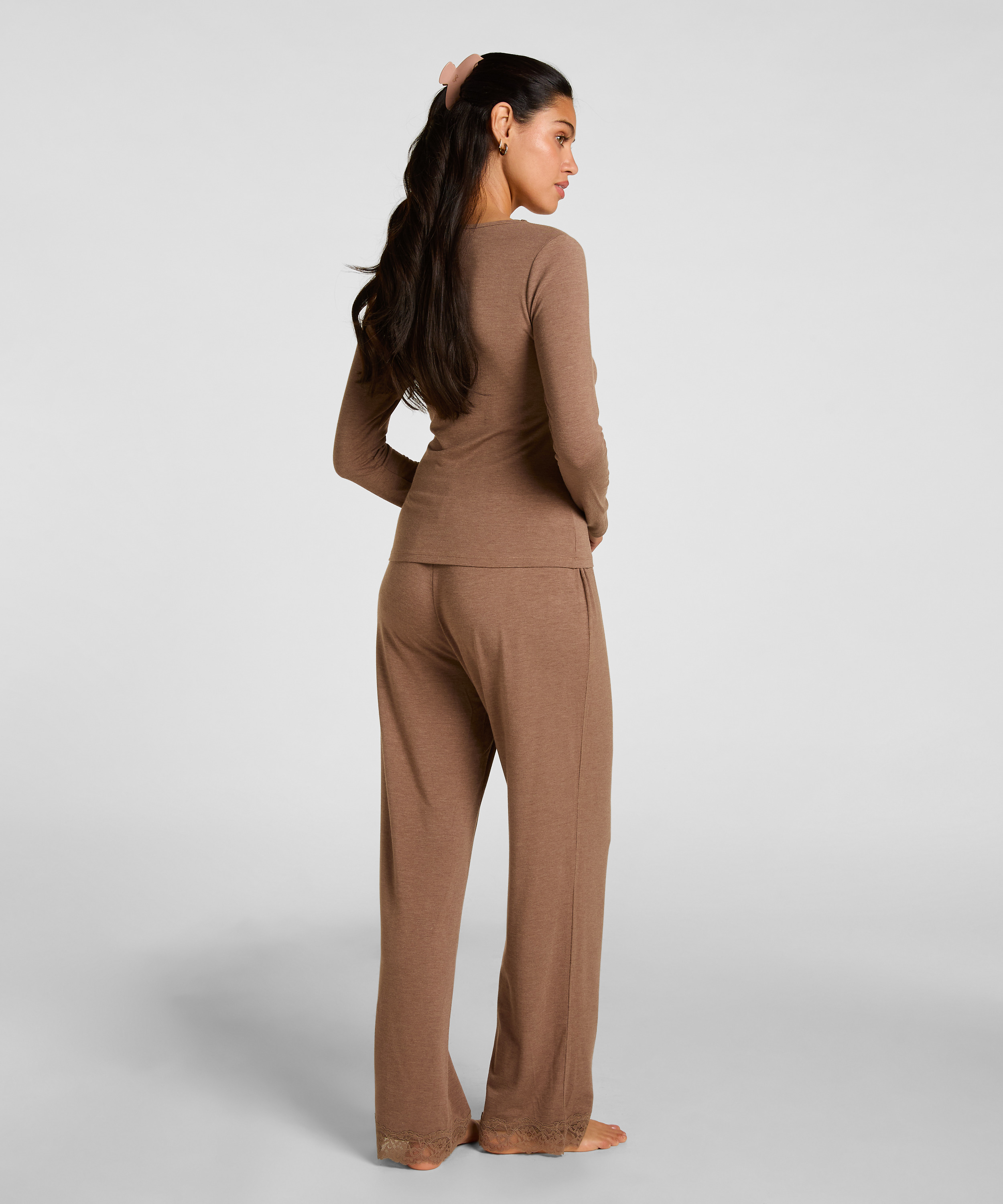 Pyjama Set Nana, Beige, main