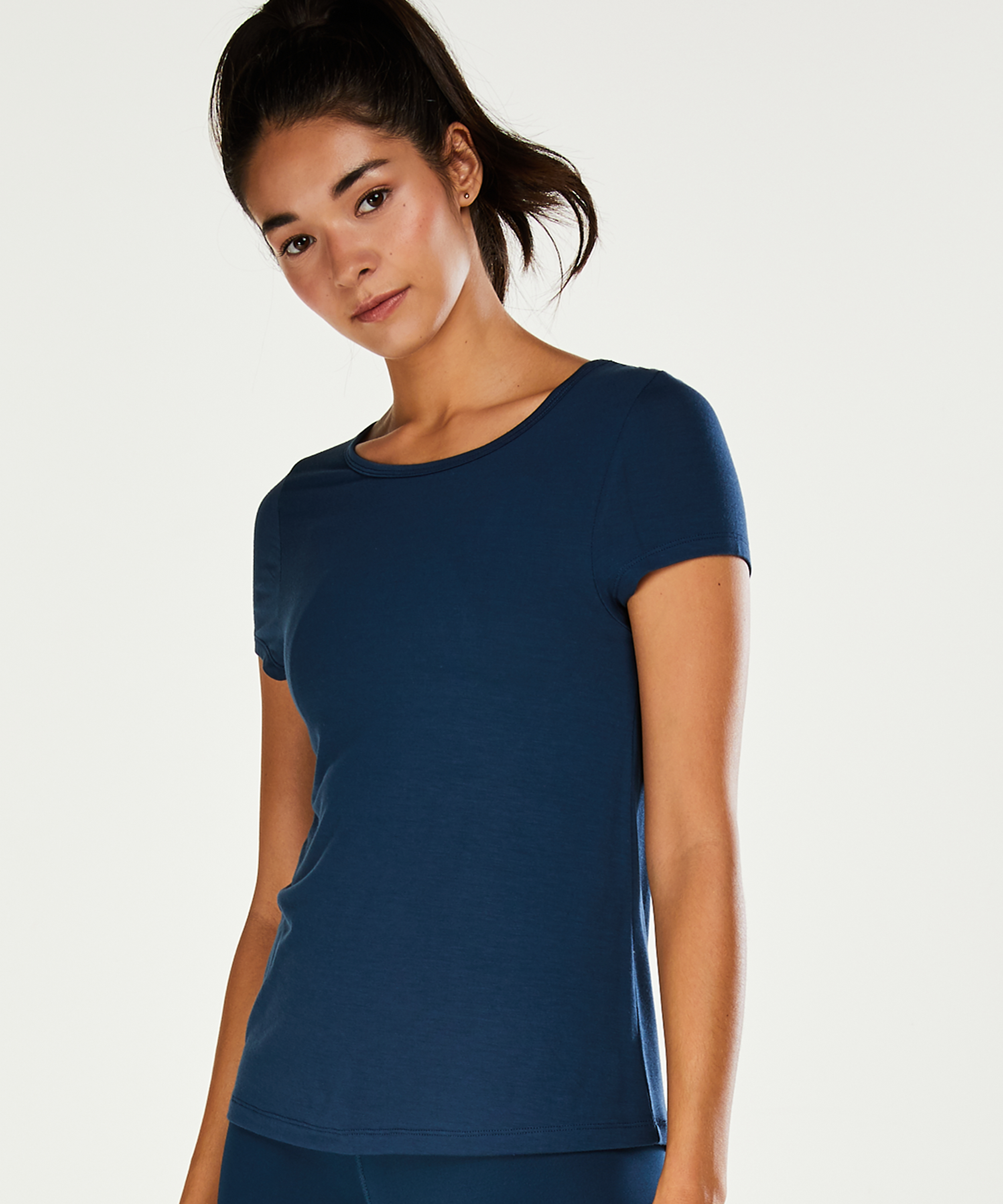 HKMX Mesh Sports Shirt, Blue, main