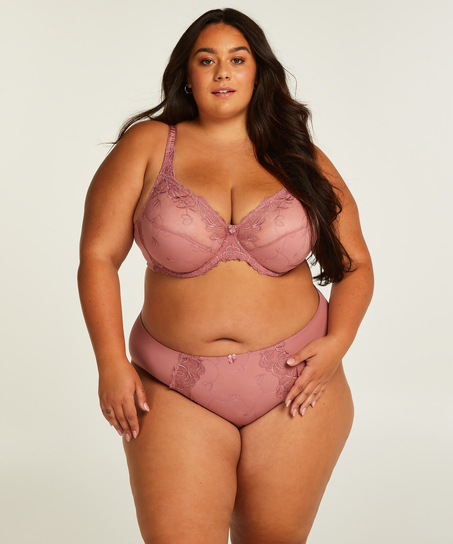 Diva High Knickers, Pink