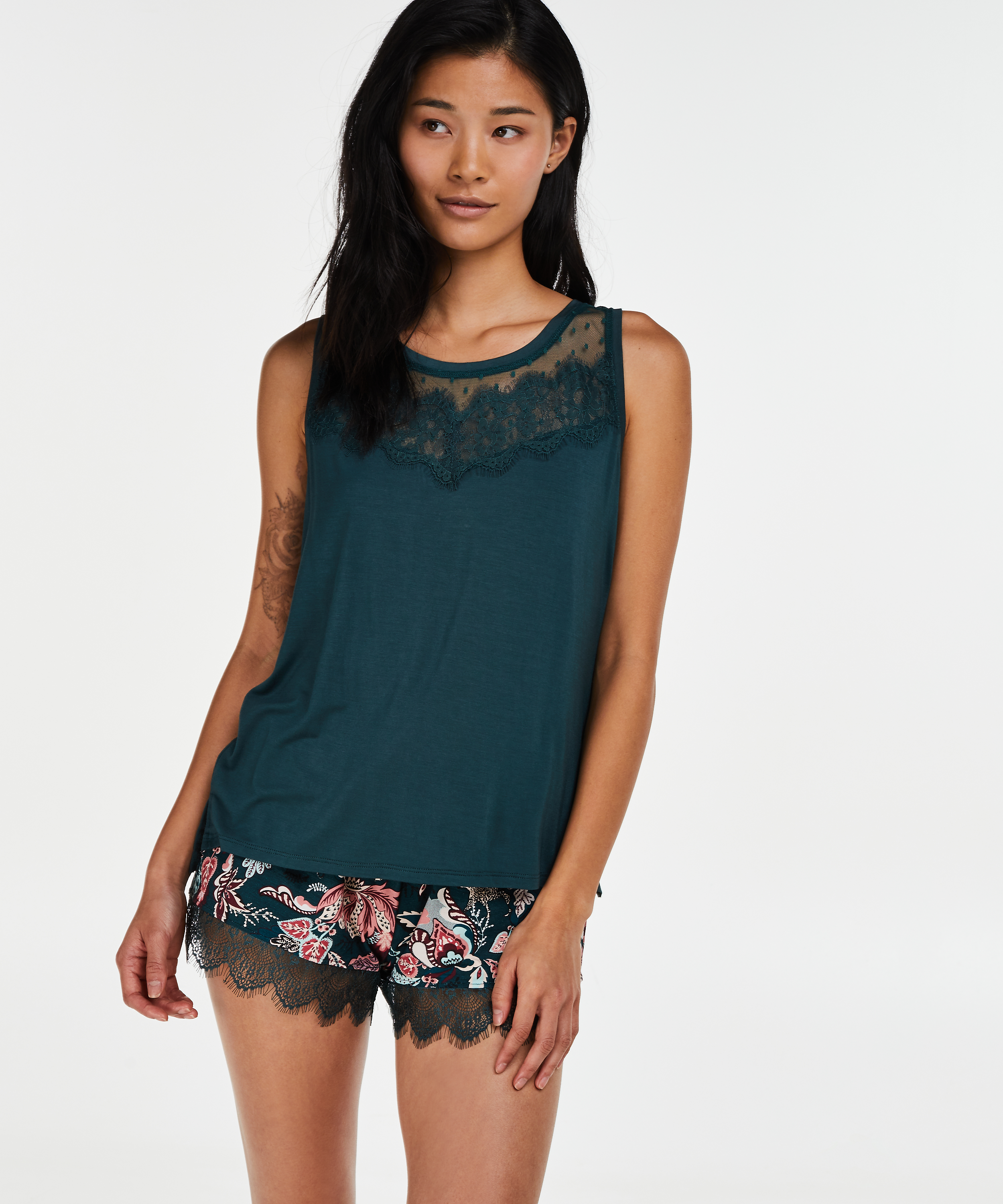 Jersey Singlet, Green, main