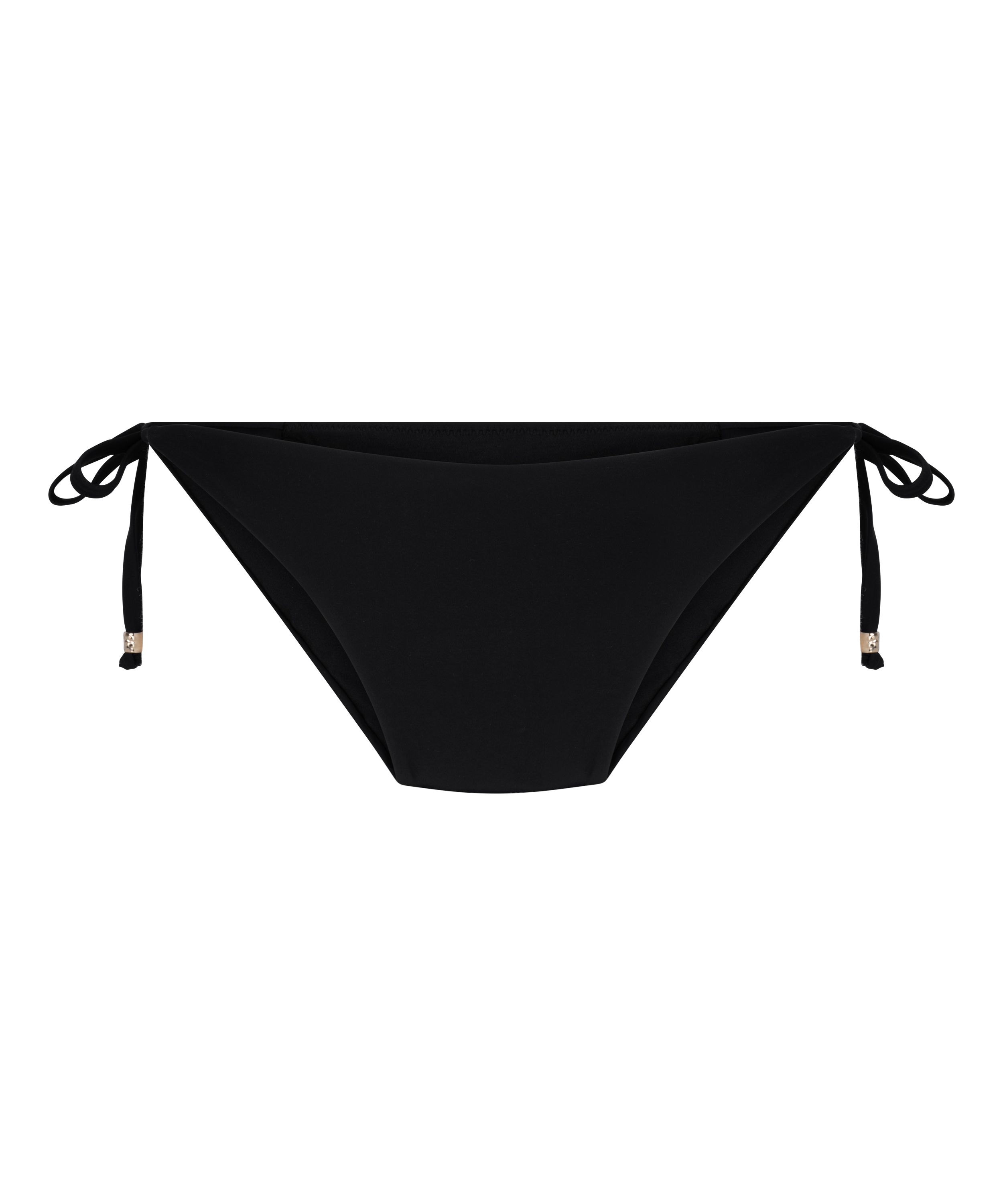 Thong Bikini Bottom Luxe, Black, main