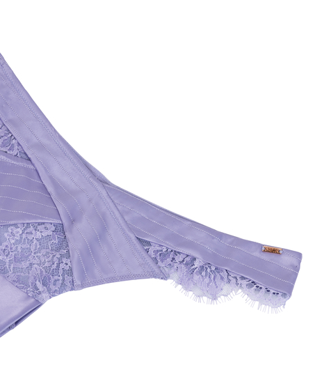 Charlie thong, Purple