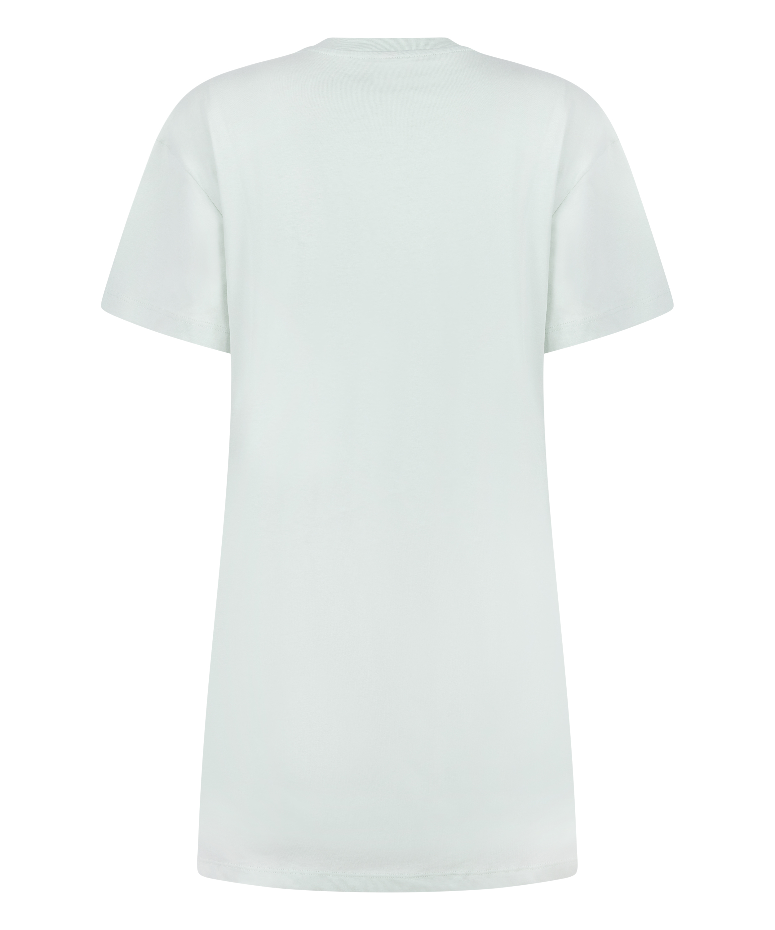 Roundneck Nightshirt, Green, main