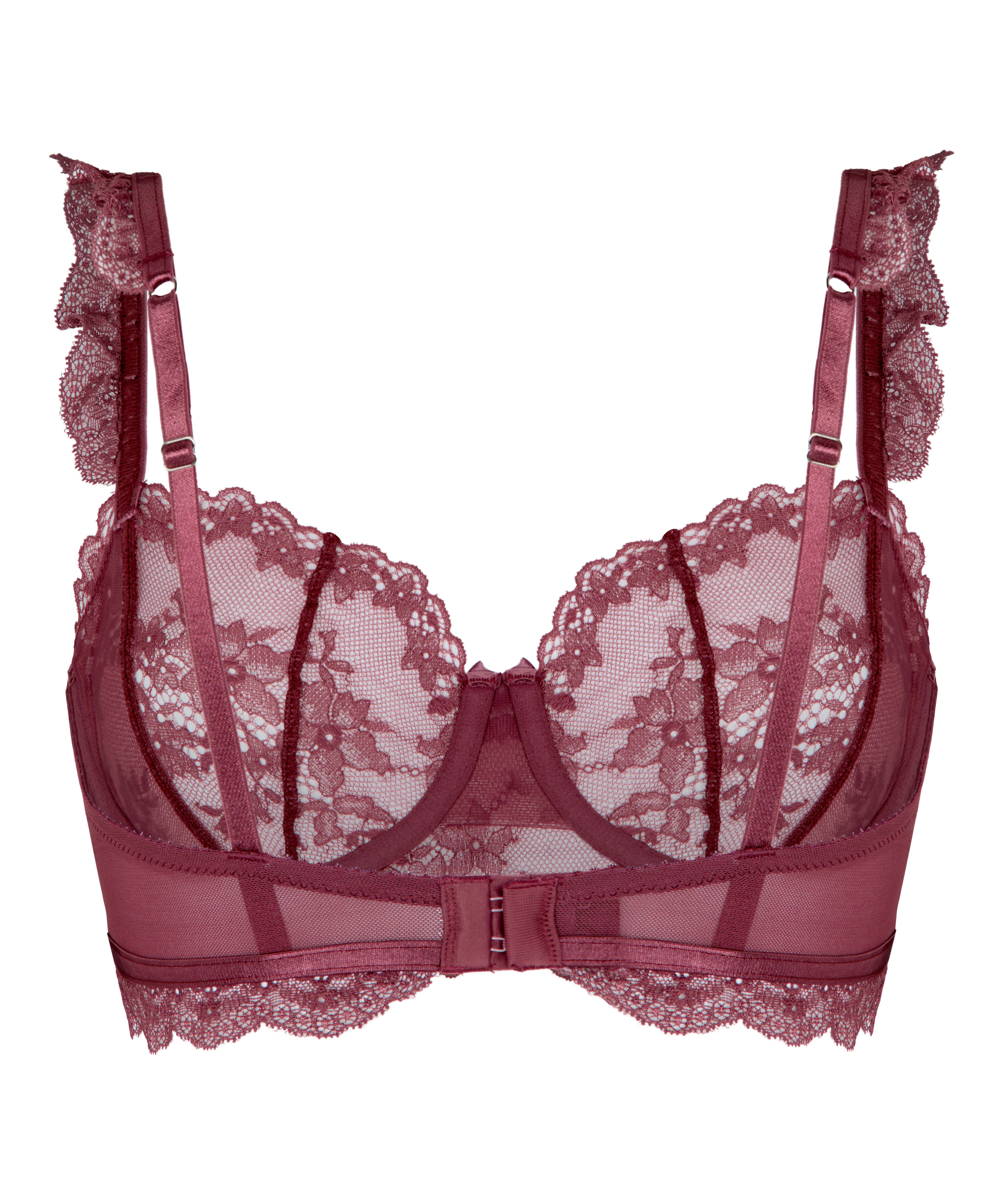 Non-Padded Underwired Bra Naomi, Purple, main