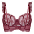 Non-Padded Underwired Bra Naomi, Purple